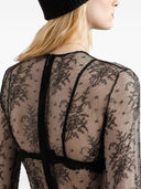 Dolce & Gabbana Embroidered Bodysuit