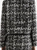 Dolce & Gabbana Wool Blend Tweed Jacket