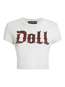 Dolce & Gabbana Printed Cotton T Shirt