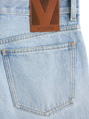 Valentino Denim Cotton Dżinsy