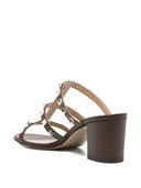 Skórzane sandały Valentino Garavani Rockstud