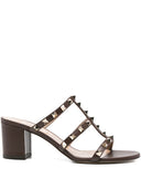 Skórzane sandały Valentino Garavani Rockstud