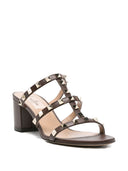 Skórzane sandały Valentino Garavani Rockstud