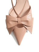 Valentino Garavani Bowow Leather Pumps