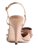 Valentino Garavani Bowow Leather Pumps