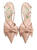 Valentino Garavani Bowow Leather Pumps