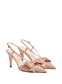 Valentino Garavani Bowow Leather Pumps