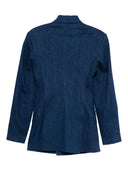 Dsquared2 Denim Double Breasted Blazer Jacket