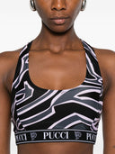 Pucci Printed Bra