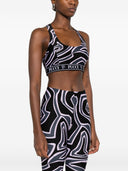 Pucci Printed Bra