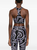 Pucci Printed Bra