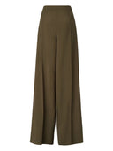 Fendi Wool Wide Leg Trousers