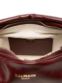 Balmain Sync Medium Leather Shoulder Bag