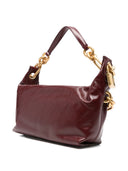 Balmain Sync Medium Leather Shoulder Bag