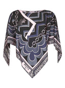 Blouse en soie imprimée Pucci