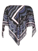 Blouse en soie imprimée Pucci