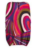 Pucci Printed Silk Kaftan