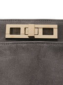 Fabiana filippi suede lederen handtas
