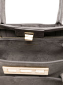 Fabiana filippi suede lederen handtas