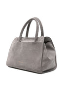 Fabiana filippi suede lederen handtas