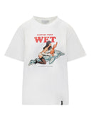 Stella Mc Cartney Gedrukt T -shirt Jeff Koons Collab