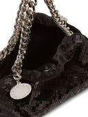 Stella Mc Cartney Falabella Mini Sequined Handbag