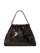 Stella Mc Cartney Falabella Mini Sequined Handbag