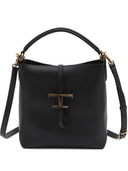 Tod's Mini Leather Bucket Bag