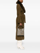 Tod's Mini Leather Bucket Bag