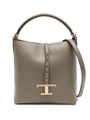 Tod's Mini Leather Bucket Bag