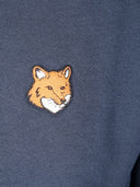 Sudadera de algodón de la cabeza de zorro de Maison Kitsune