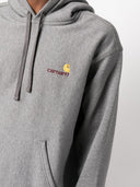 Carhartt Wip Main Logo Cotton Blend Hoodie