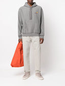 Carhartt Wip Main Logo Cotton Blend Hoodie