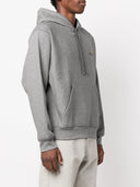Carhartt Wip Main Logo Cotton Blend Hoodie