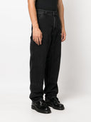 Carhartt WIP主膝盖牛仔牛仔裤