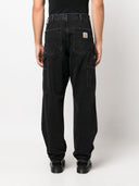 Carhartt WIP主膝盖牛仔牛仔裤