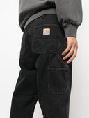 Carhartt WIP主膝盖牛仔牛仔裤