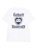 Carhartt Wip Main Logo Cotton T Shirt