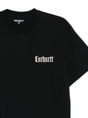 Carhartt Wip Main Logo Cotton T Shirt