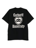 Carhartt Wip Main Logo Cotton T Shirt