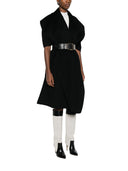 Elisabetta Franchi Wool Belted Coat