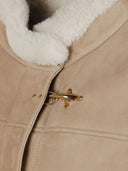 Fay Leather Shealing Cape