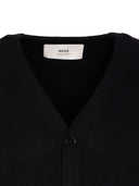 Ami Paris Ami de Coeur Wool Cardigan
