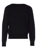 Ami Paris Ami de Coeur Wool Cardigan