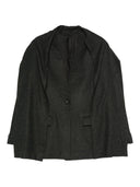 Toteme główny szalik Blazer Kurtka
