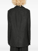 Toteme główny szalik Blazer Kurtka