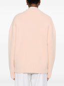 Ami Paris Ami De Coeur Wool Cardigan