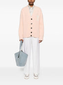 Ami Paris Ami De Coeur Wool Cardigan