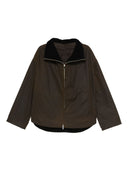 Toteme Main Organic Cotton Zipped Jacket