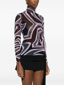 Pucci Printed Midi Dress